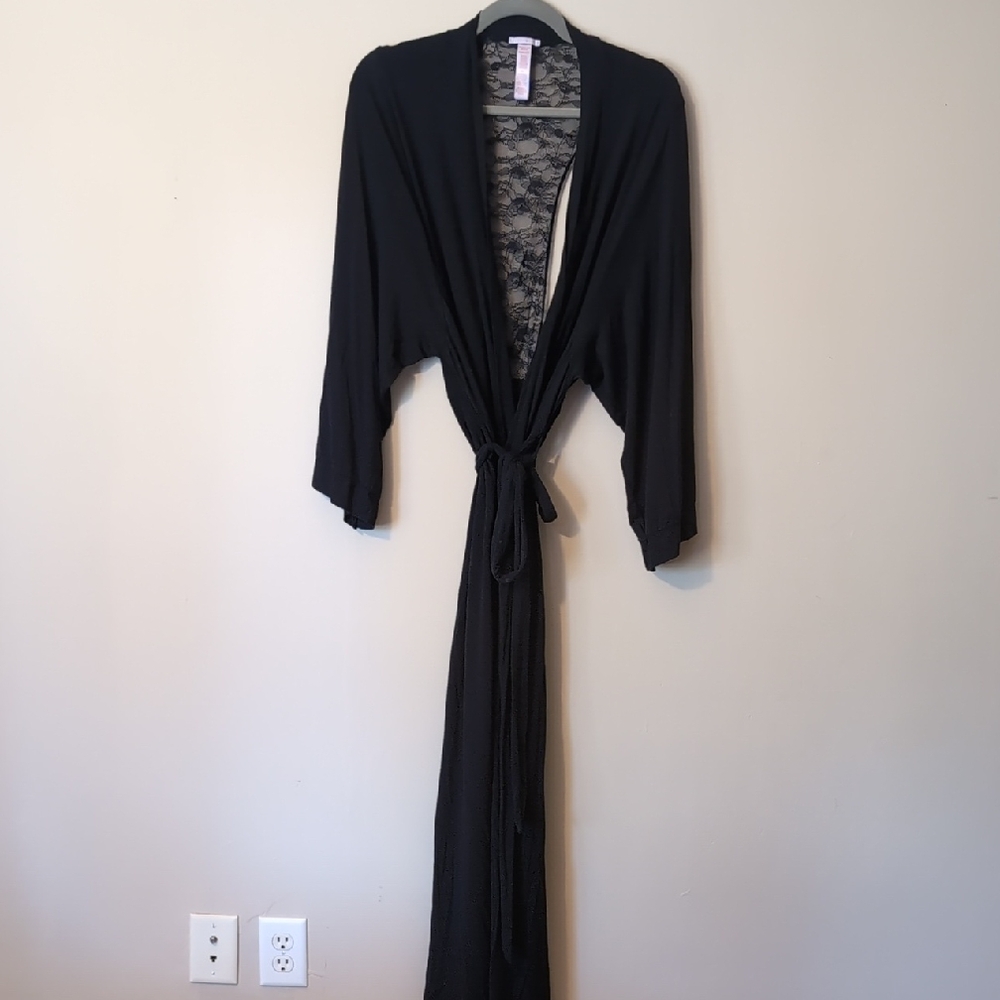 Savage X Fenty Black Robe